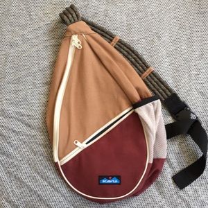 Kavu Paxton pack rope purse.